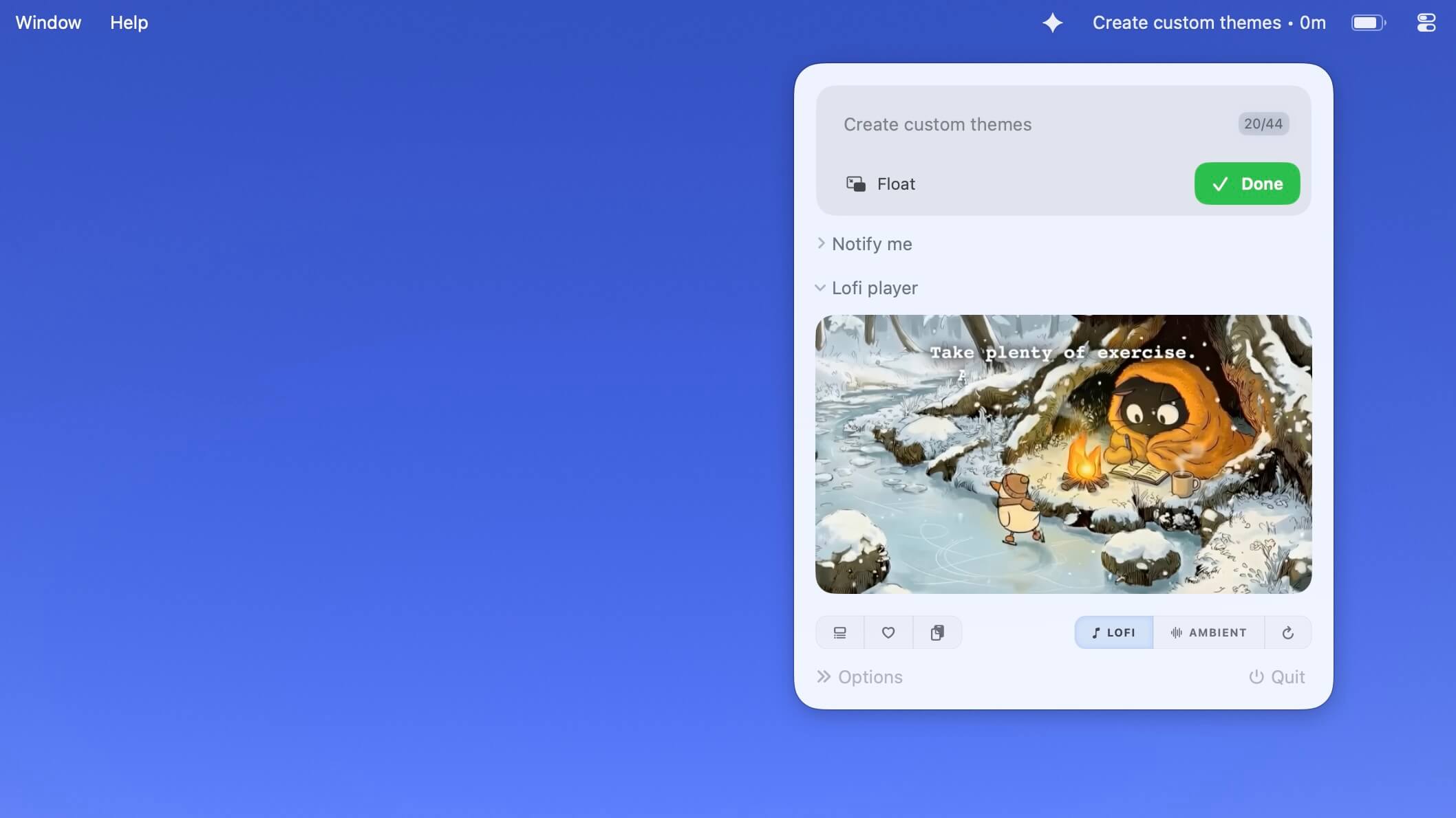 app preview