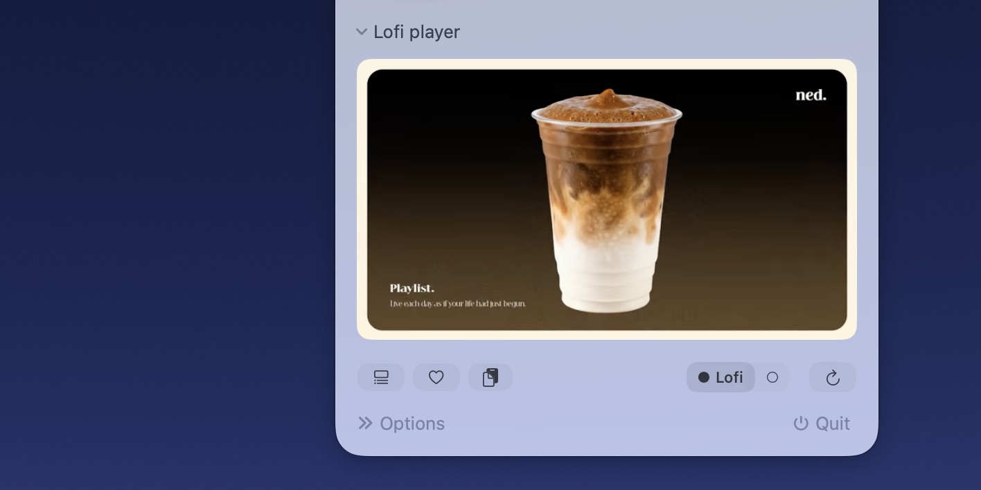 lofi player